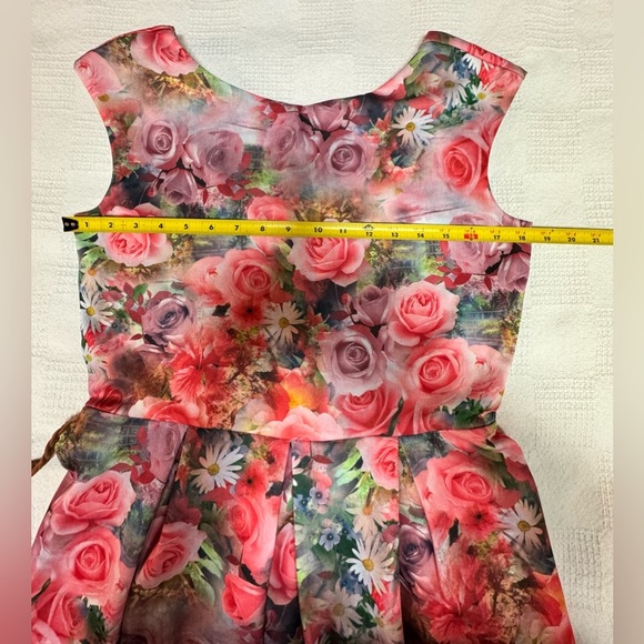 Metaphor Fit & Flare Scuba Dress Rose
Floral Design Sleeveless Size 12 - Picture 7 of 9